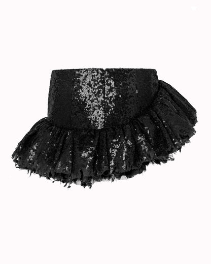 ESMERALDA MINISKIRT - BLACK