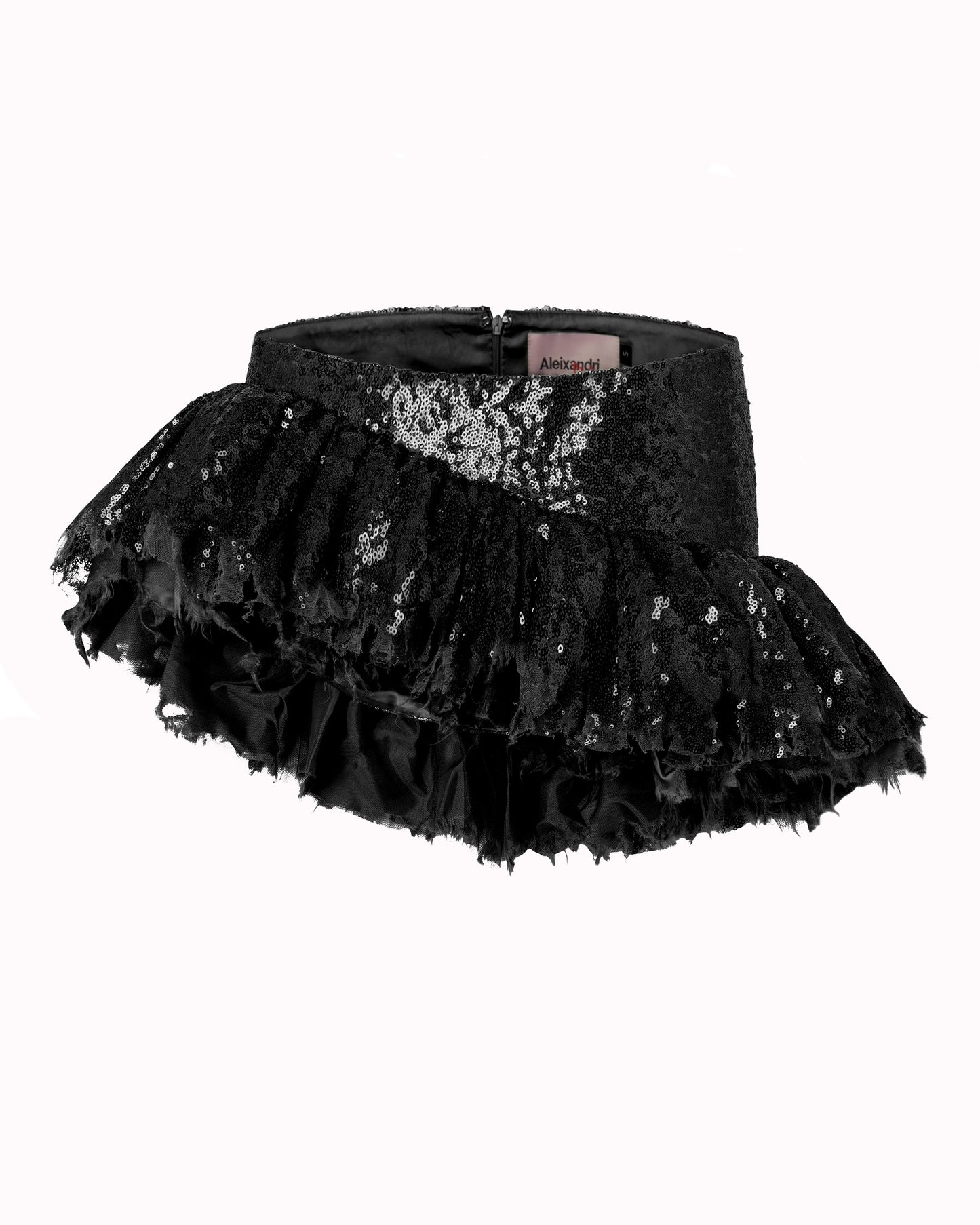 ESMERALDA MINISKIRT - BLACK