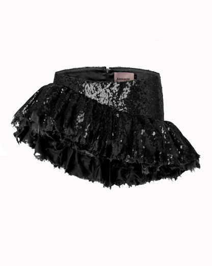 ESMERALDA MINISKIRT - BLACK