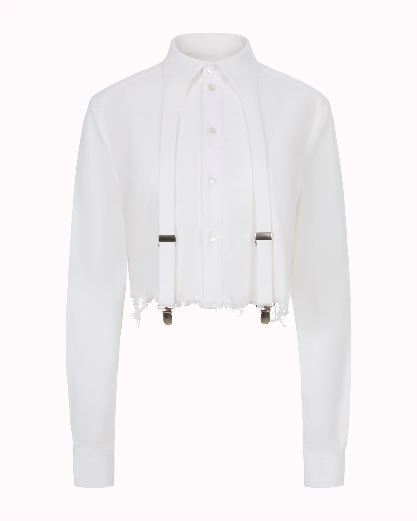 SANTIAGO SHIRT - WHITE