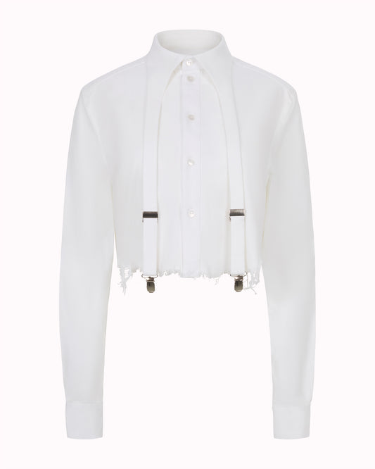 SANTIAGO SHIRT - WHITE