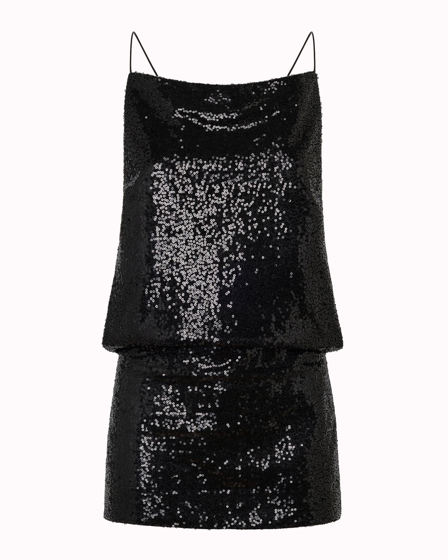 HERETICA DRESS -  BLACK